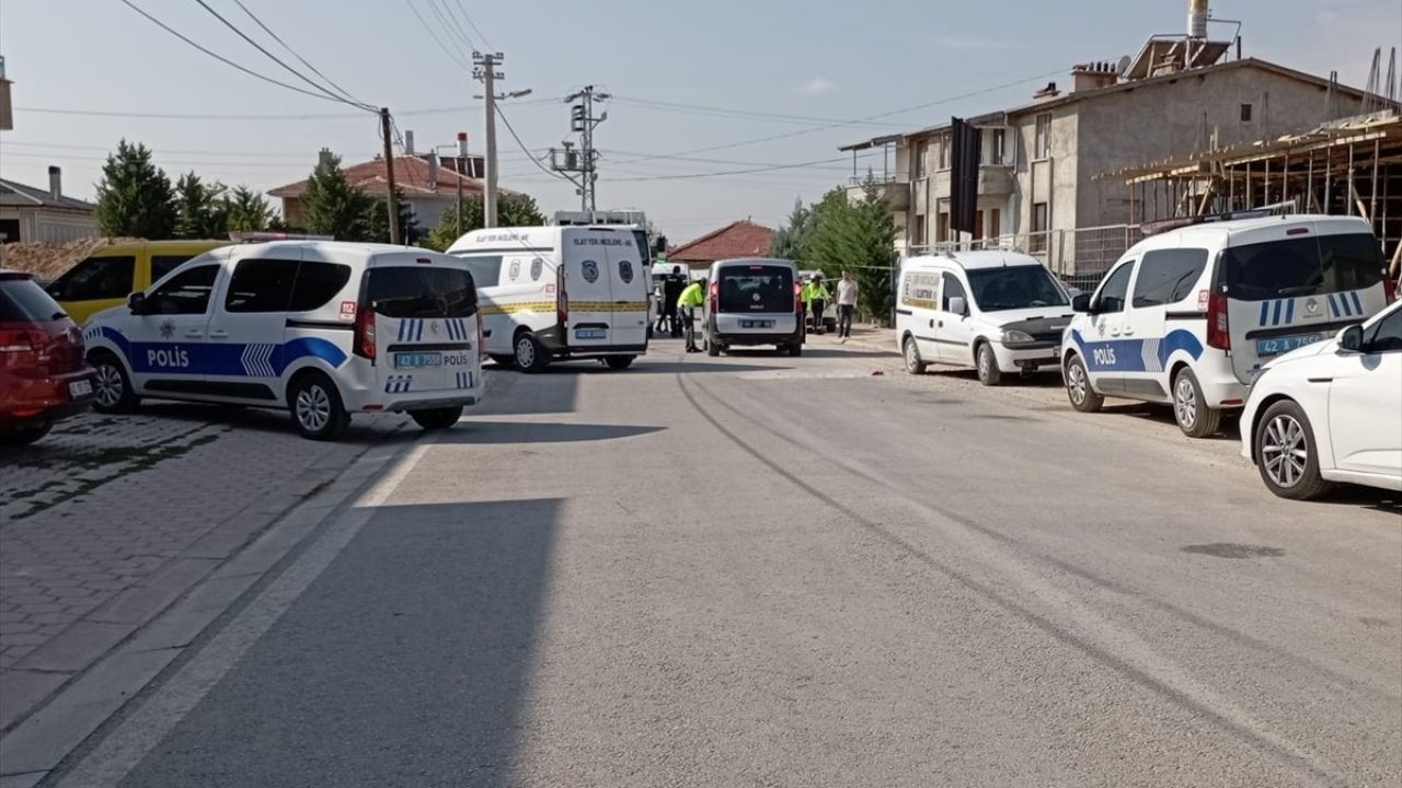 Konya'da Bisikletli Çocuğun Hayatını Kaybettiği Trafik Kazası