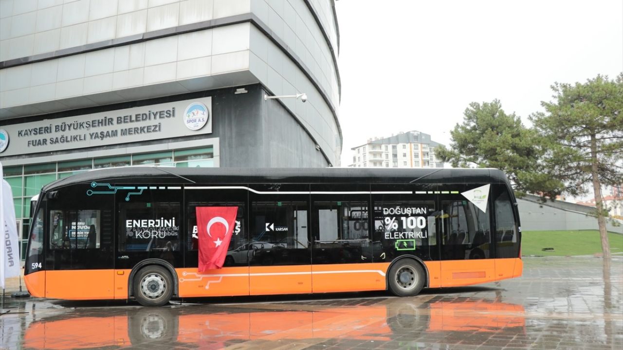 Kayseri'de Temiz Enerjili Araçlar Konferansı