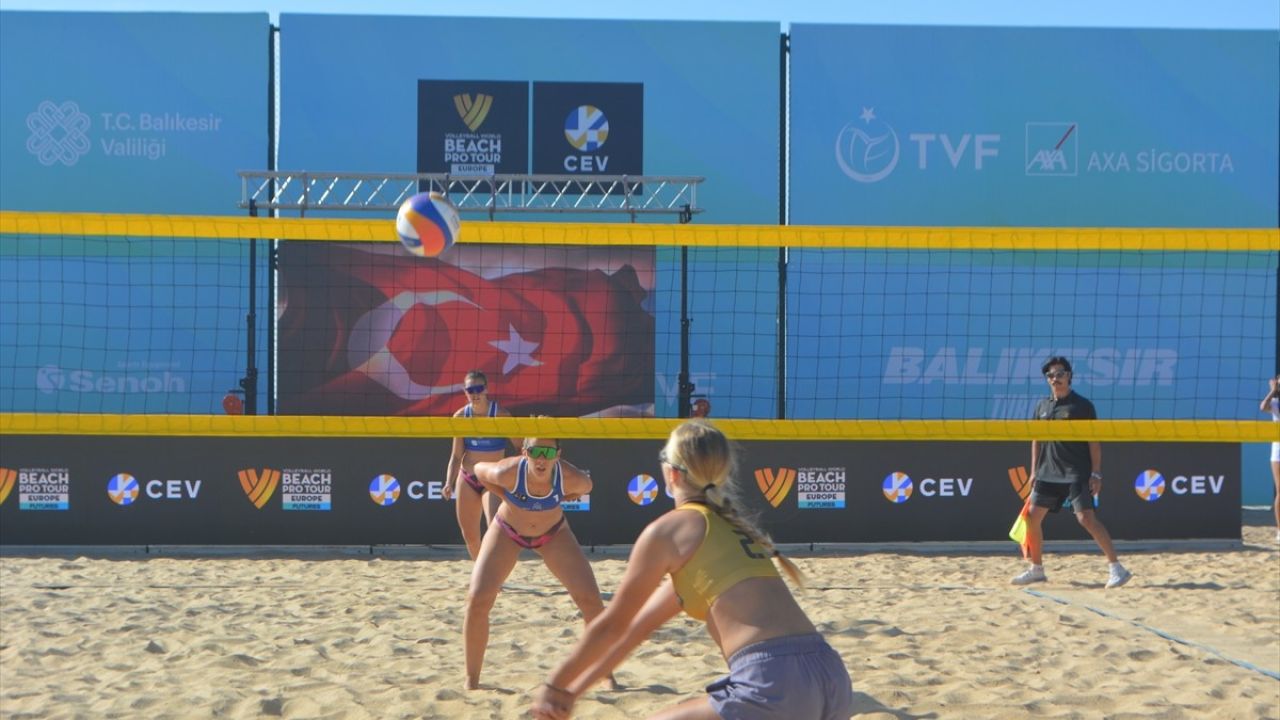 2024 VW Beach Pro Tour Futures Balıkesir Etabı Başladı