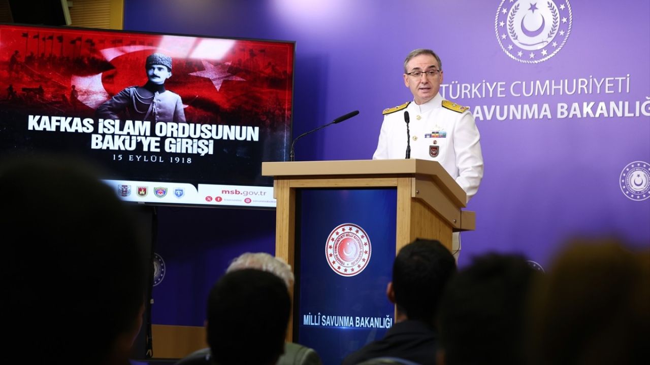 MSB'de Basın Bilgilendirme Toplantısı: Terörle Mücadele ve Operasyonlar