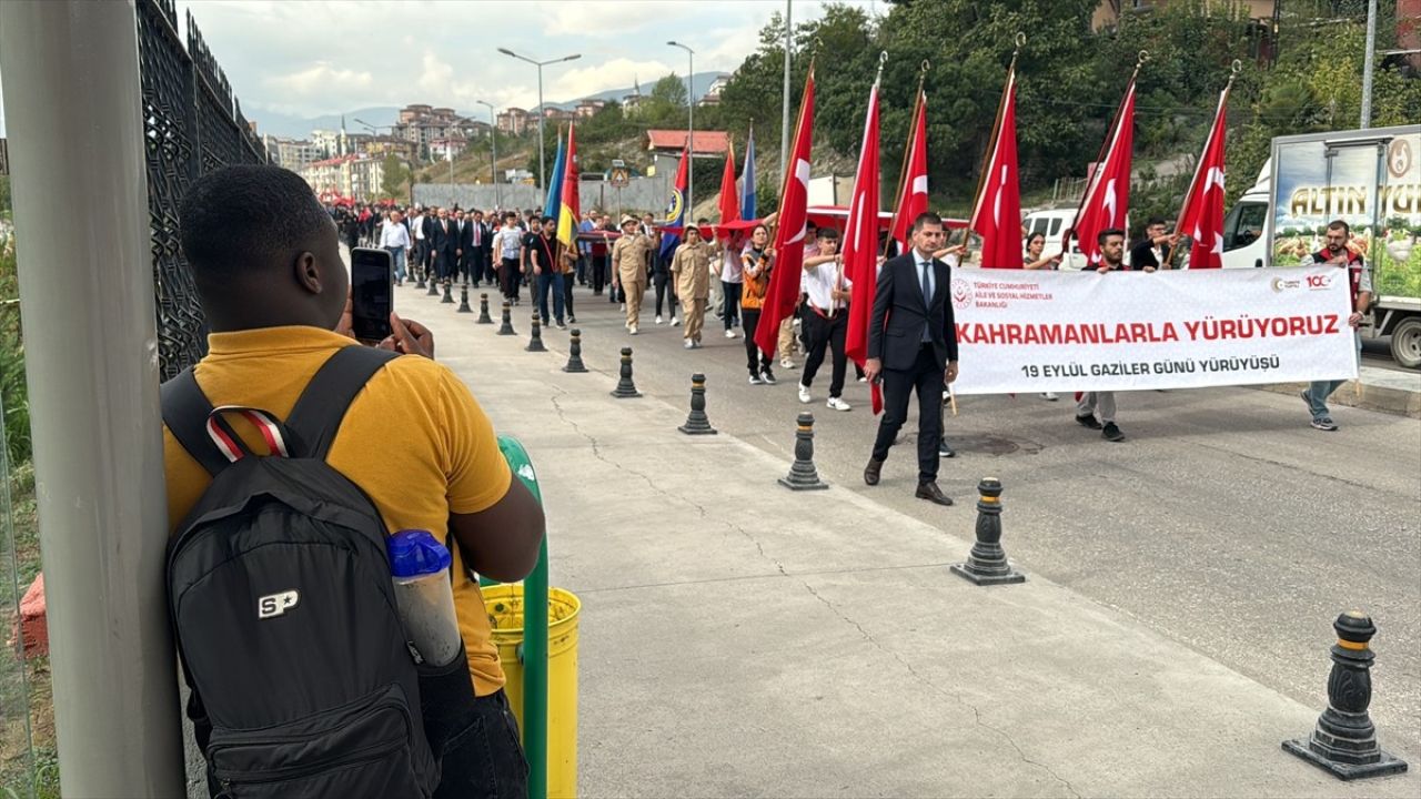 Gaziler Günü'nde Doğu Marmara ve Batı Karadeniz'de Anma Törenleri