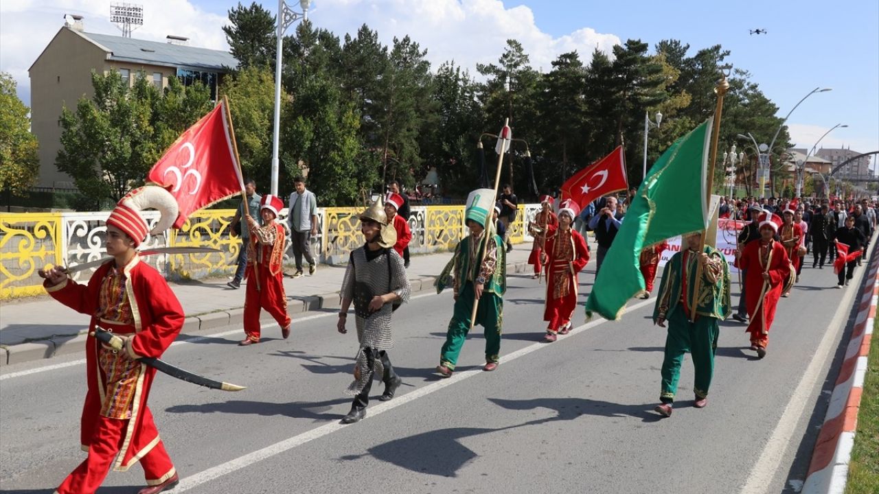 Doğu Anadolu Bölgesi'nde 19 Eylül Gaziler Günü Coşkuyla Kutlandı