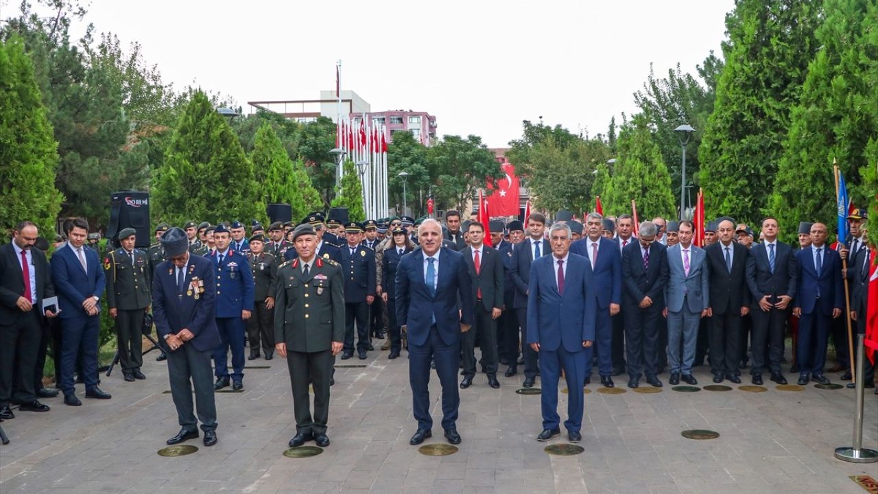 19 Eylül Gaziler Günü Törenleri Güneydoğu'da Coşkuyla Kutlandı