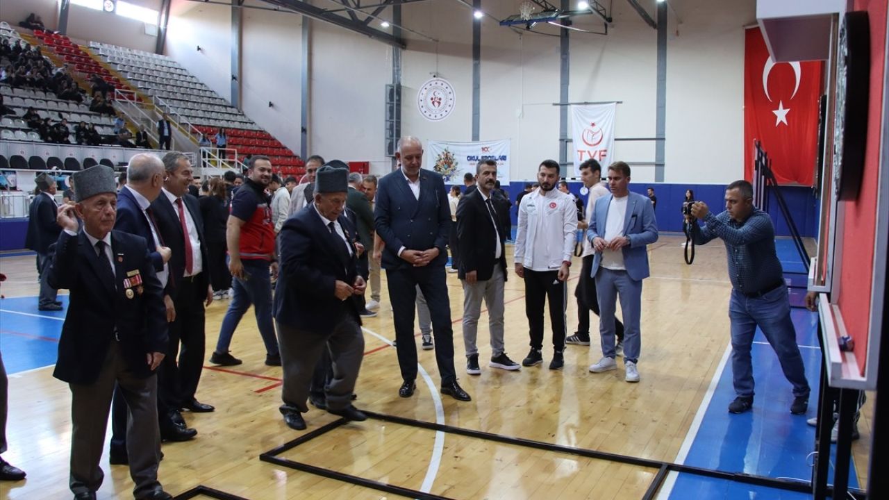 Kırklareli Gazileri Gençlerle Eğlenceli Spor Etkinliği Düzenledi