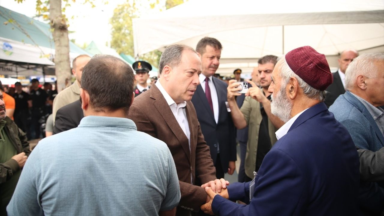 Şehit Jandarma Astsubay Çavuş Mehmet Fatih Çangır, Sakarya'da Son Yolculuğuna Uğurlandı