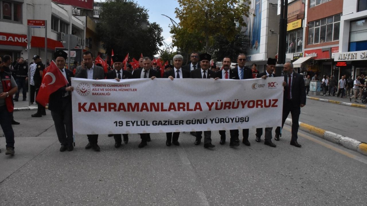 Doğu Anadolu'da 19 Eylül Gaziler Günü Törenleri Gerçekleşti