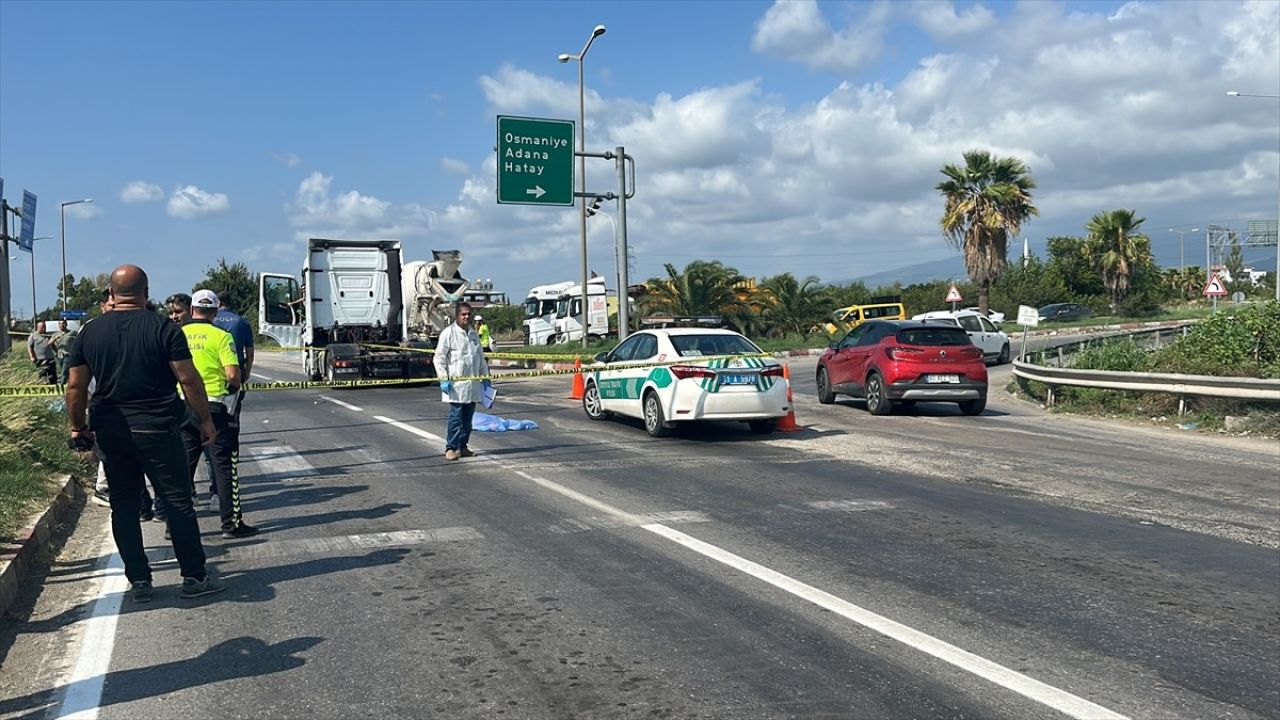 Hatay'da Feci Kaza: Anne Hastanede Hayatını Kaybetti