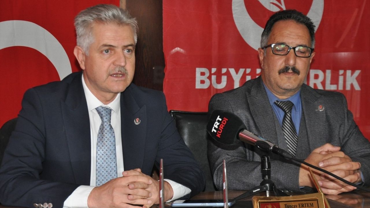 BBP Genel Başkan Yardımcısı Tevfik Eren Kars'ta İdam Talebini Yeniledi