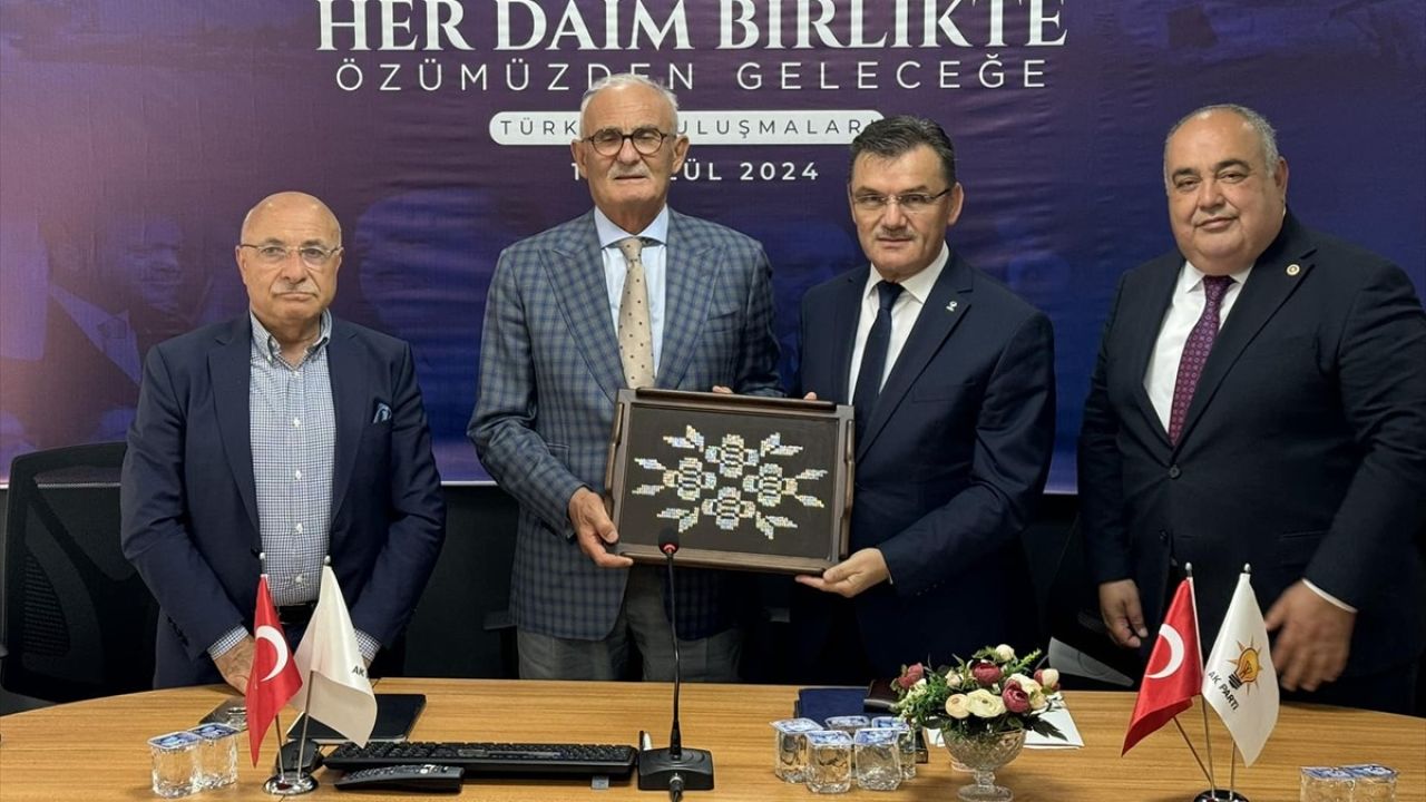 AK Parti Genel Başkan Yardımcısı Yılmaz, Bartın'da Partililerle Buluştu