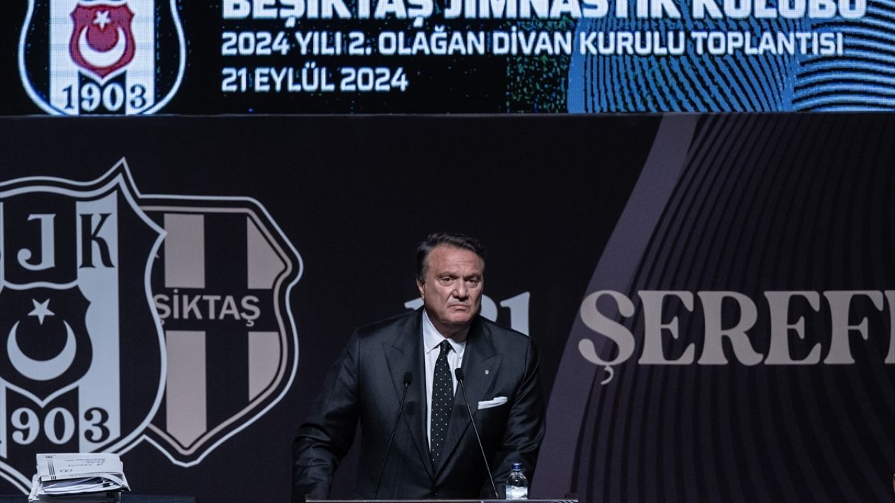 Beşiktaş Kulübü Divan Kurulu Toplantısı Gerçekleşti