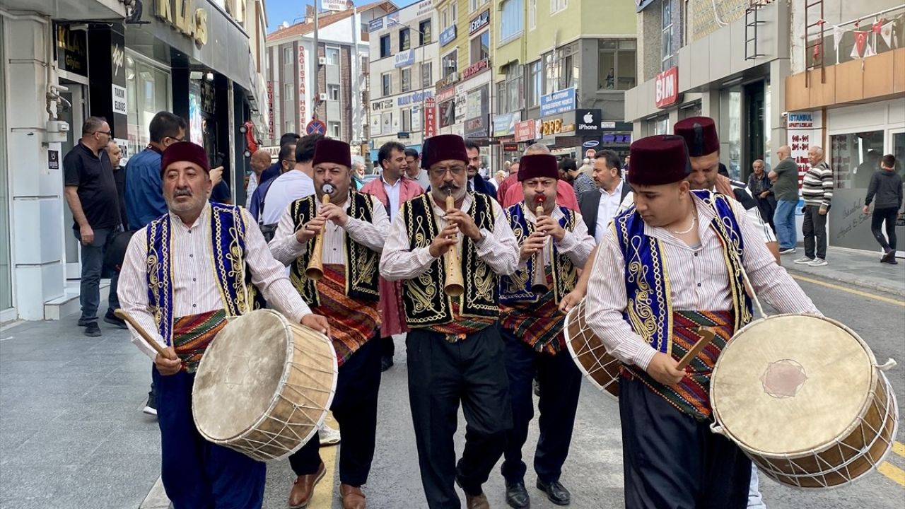 Kırşehir'de Ahilik Haftası Coşkusu