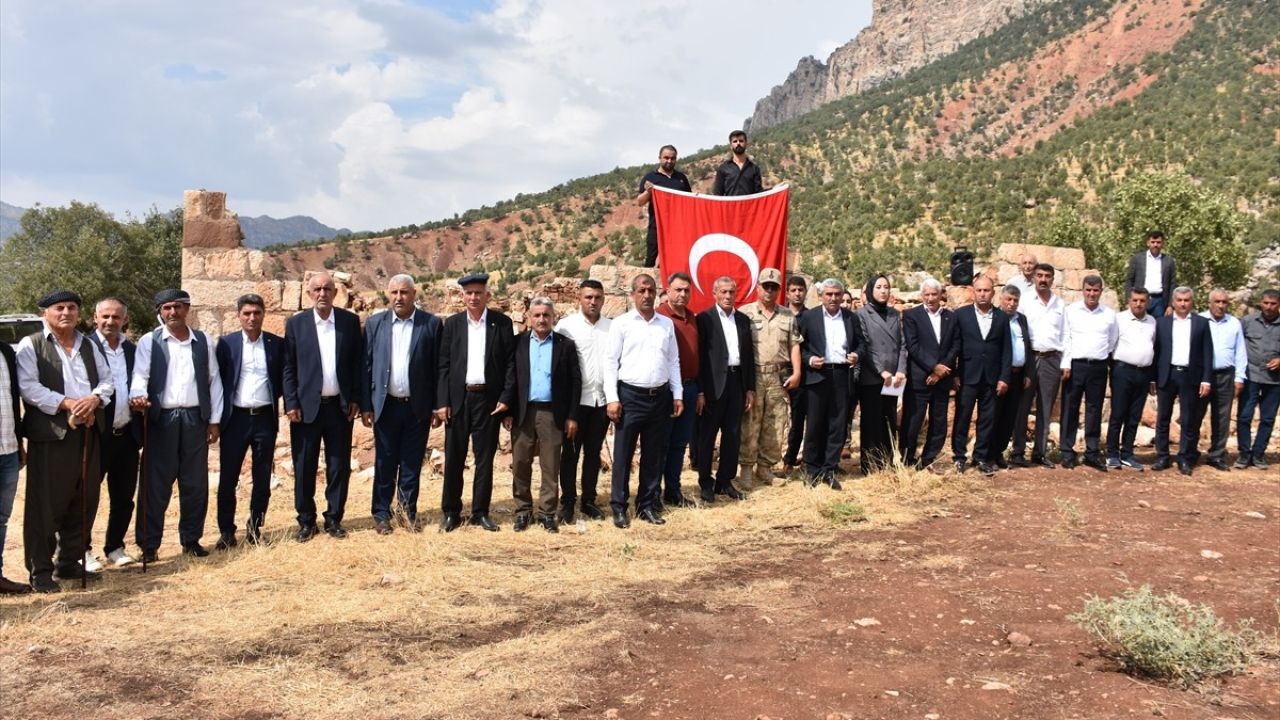 Yıllar Sonra Unutulmadı: PKK'nın Kurbanları Anıldı