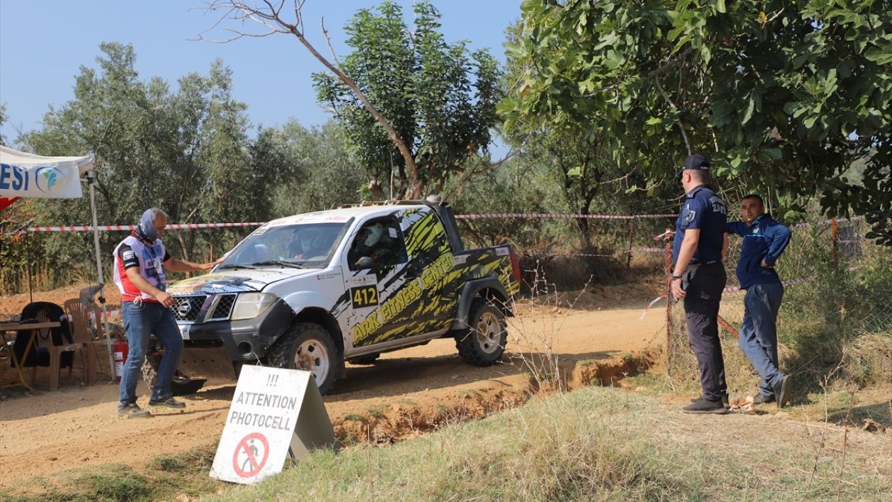 2024 PETLAS Türkiye Offroad Şampiyonası Denizli'de Başladı