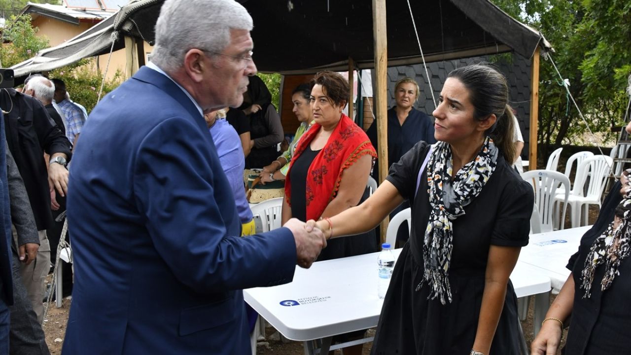 İYİ Parti Genel Başkanı Dervişoğlu, Cemal Dönmezer'in Cenaze Törenine Katıldı