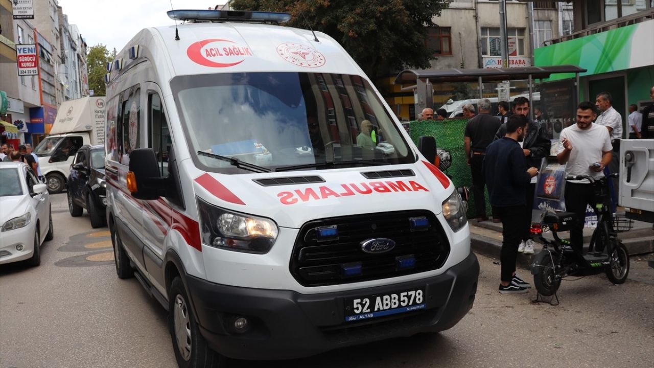 Ordu'da Polis Memuruna Saldırı: Üç Kişi Gözaltına Alındı