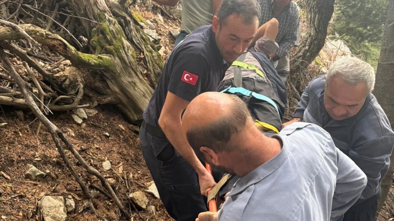 Adana'nın Aladağ İlçesinde Kayalıklardan Düşme Olayı