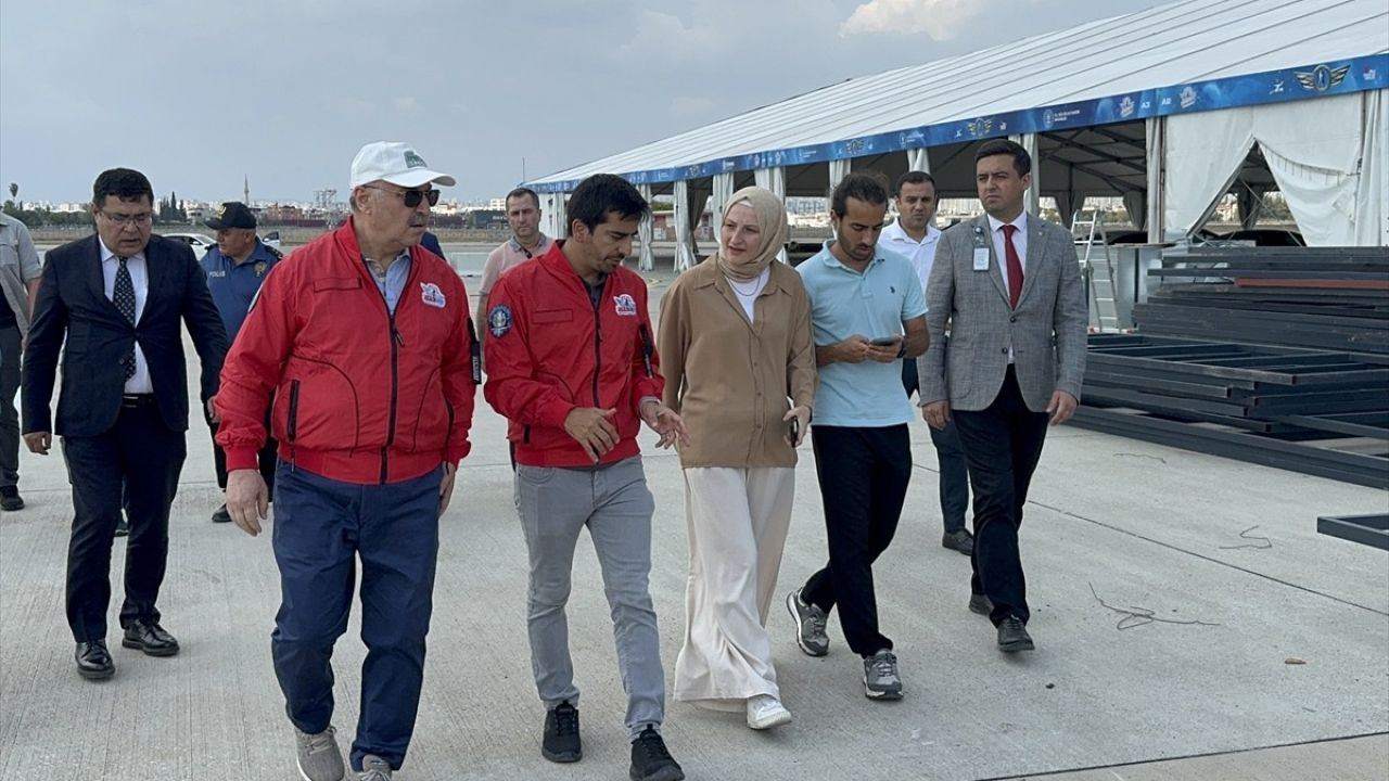 Adana'da TEKNOFEST Hazırlıkları Tüm Hızıyla Devam Ediyor