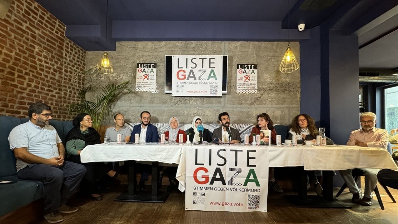 Avusturya'da 'Liste Gaza' Seçime Hazırlanıyor