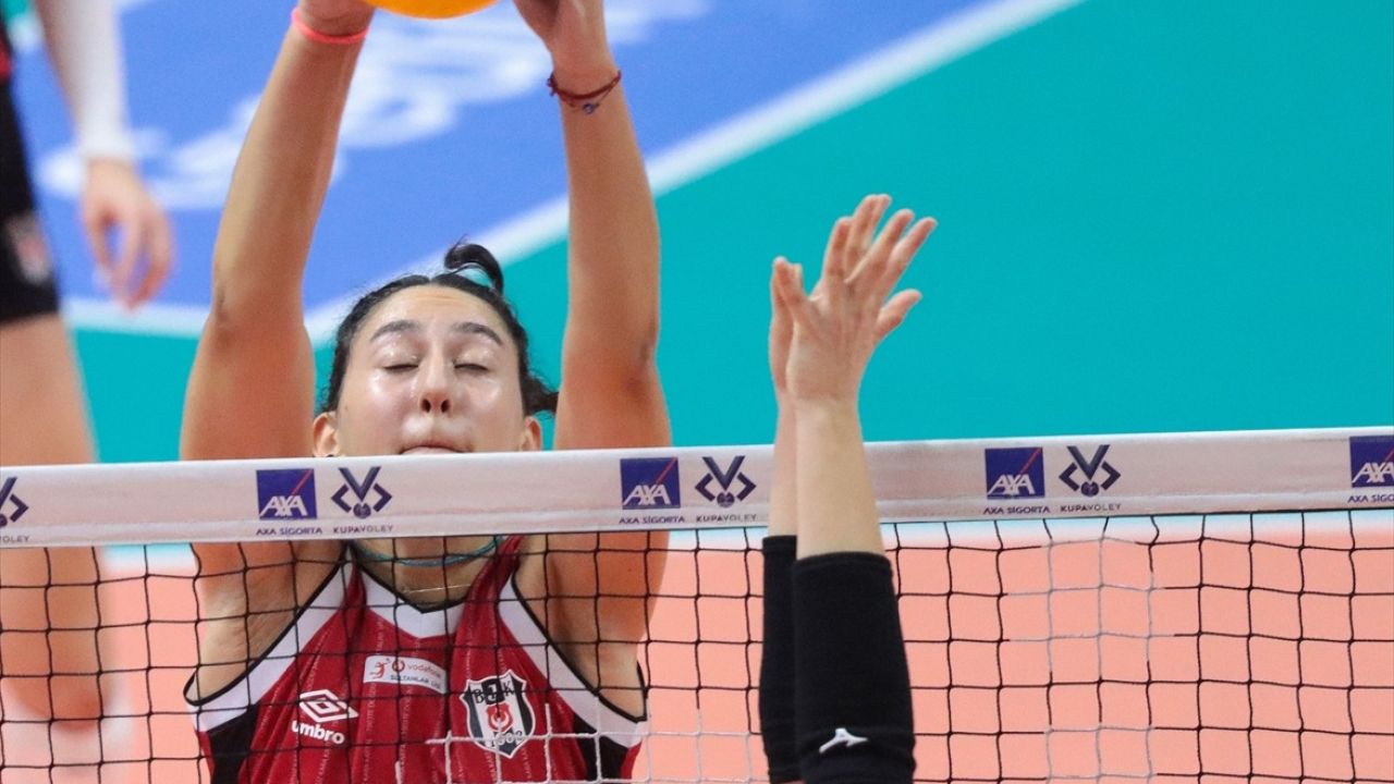 Beşiktaş Kadın Voleybol Takımı Çeyrek Finale Yükseldi