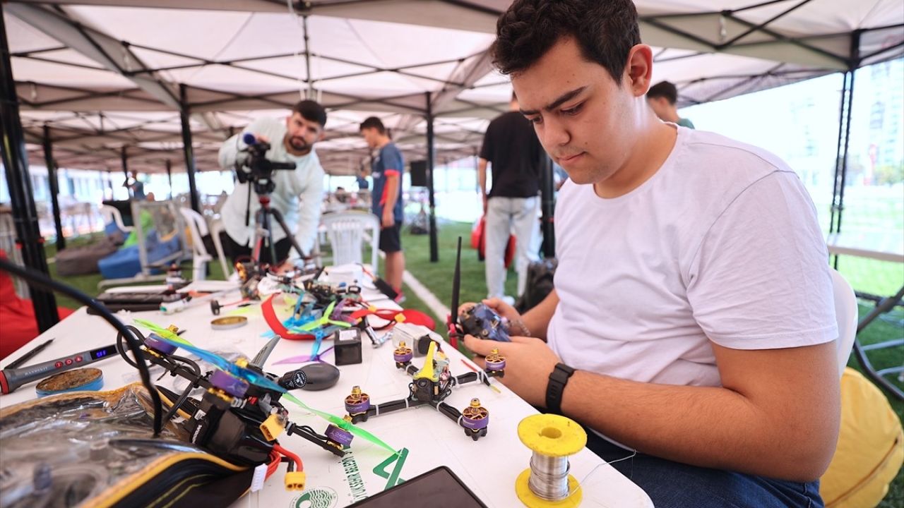 Mersin'de TEKNOFEST Drone Şampiyonası Tamamlandı