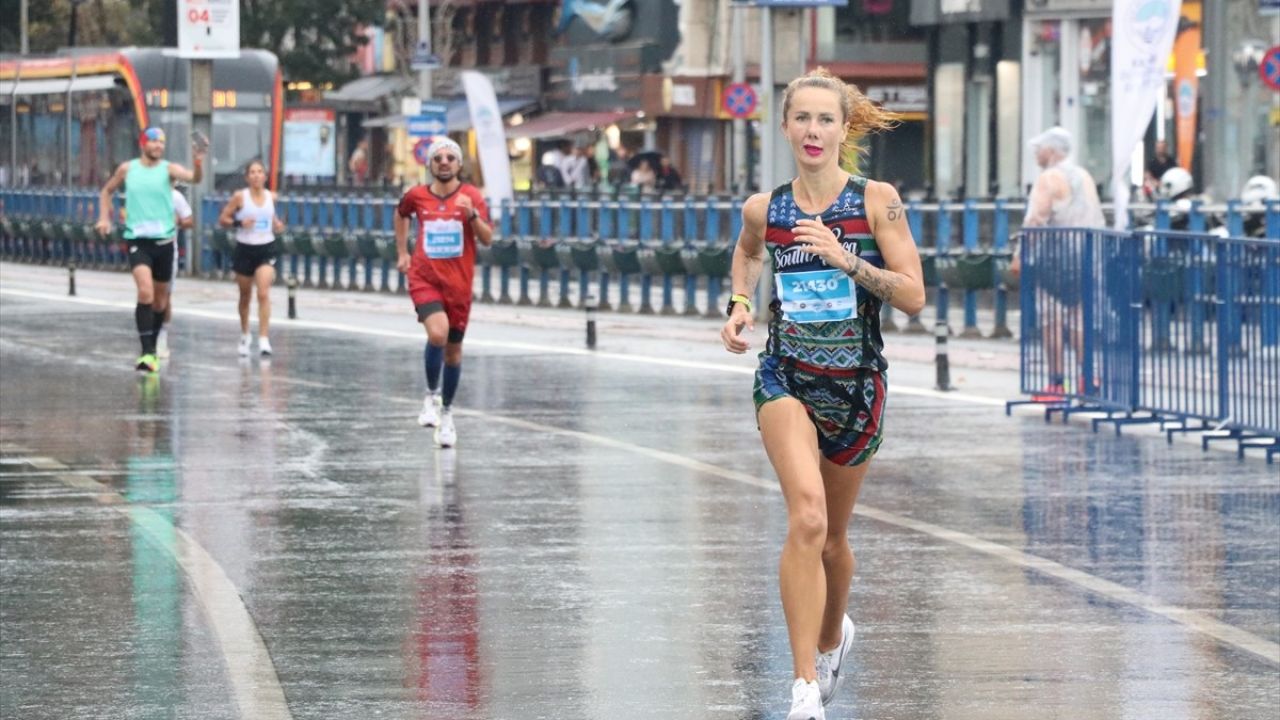 Dördüncü Uluslararası Kayseri Yarı Maratonu Gerçekleşti