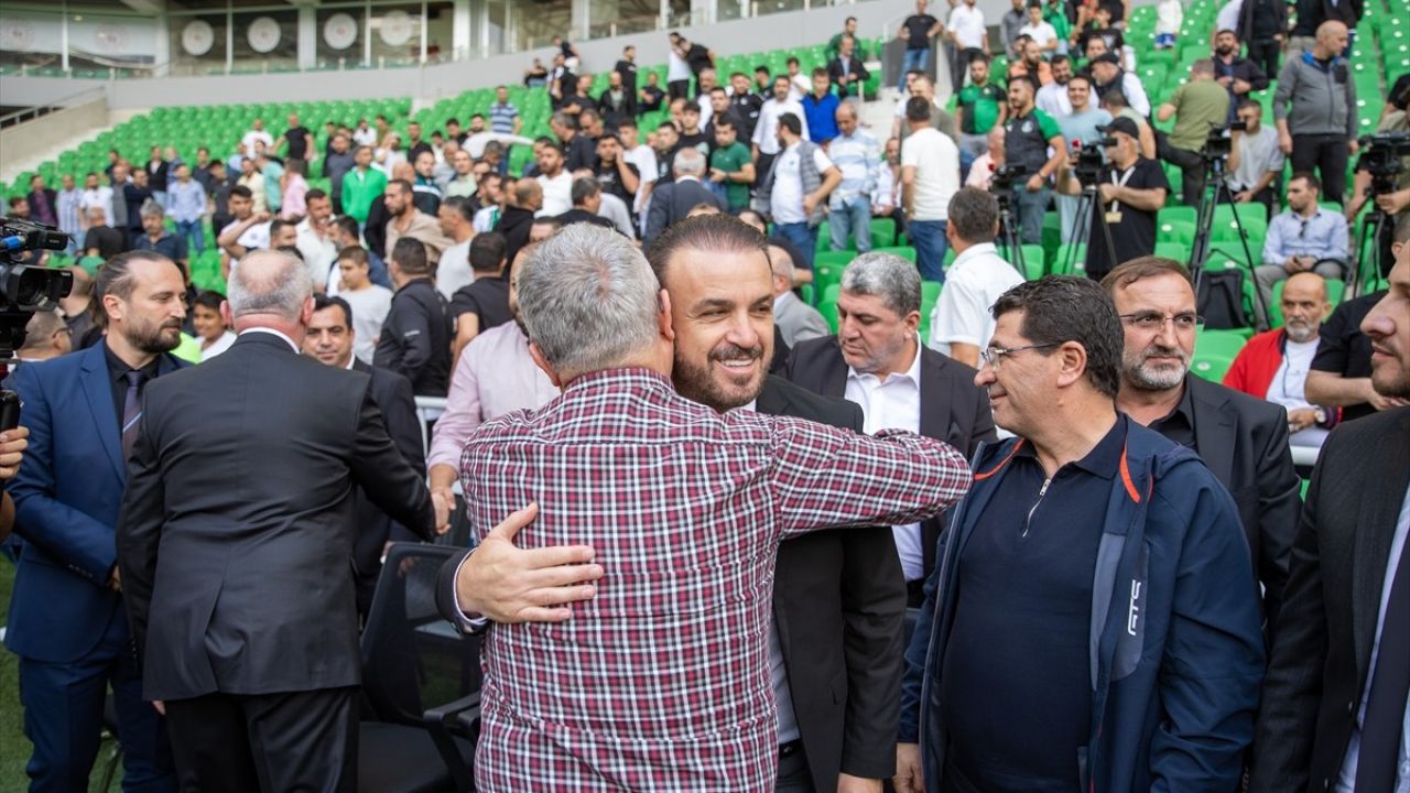 Sakaryaspor'un Yeni Başkanı Cumhur Genç