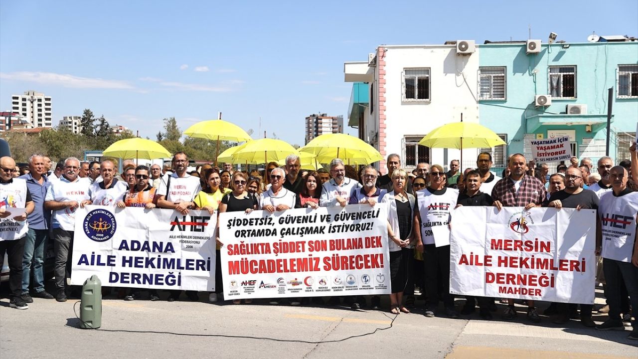 Mersin'de Sağlık Çalışanlarına Saldırı: Hasta Yakını Tutuklandı