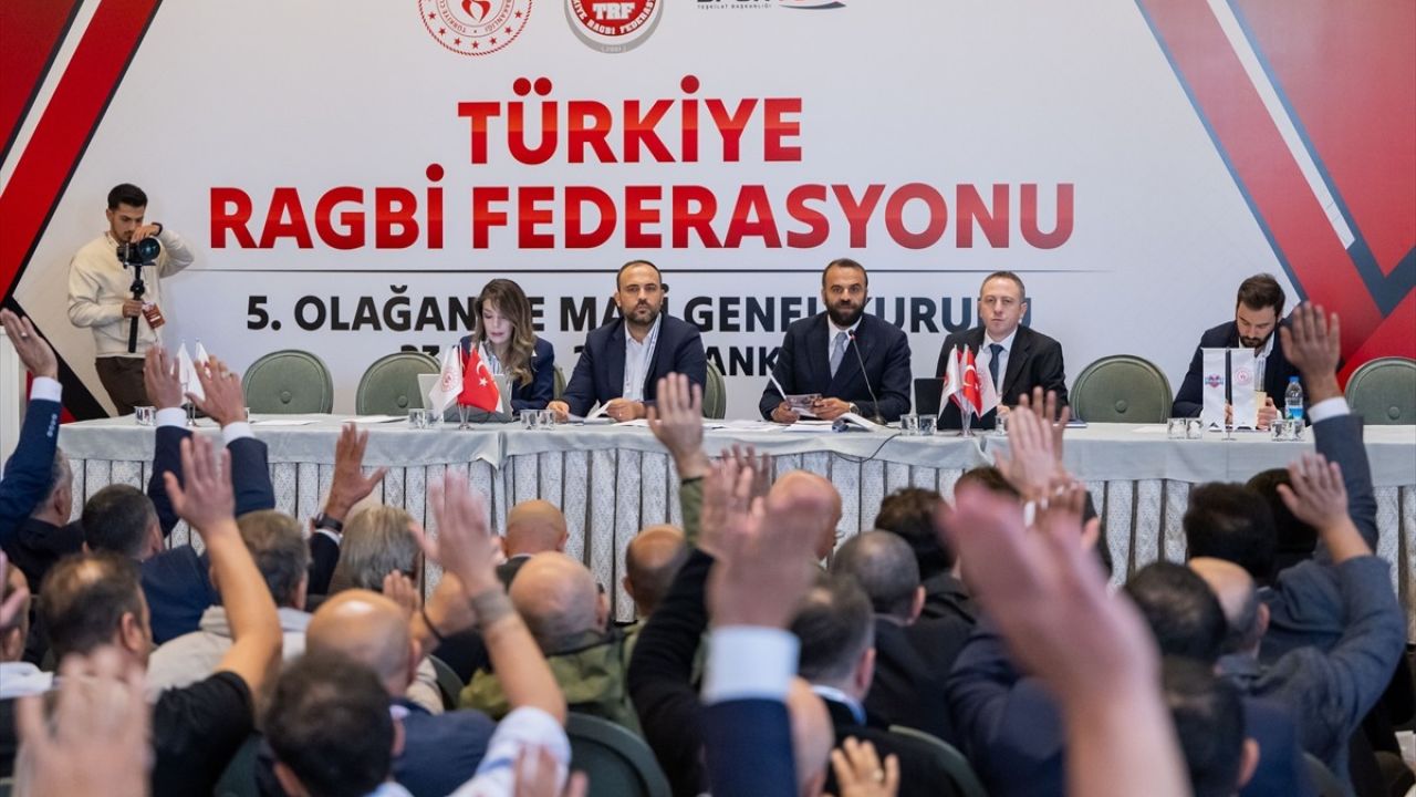 Türkiye Ragbi Federasyonu'nda Nahit Şahin Güven Tazeledi