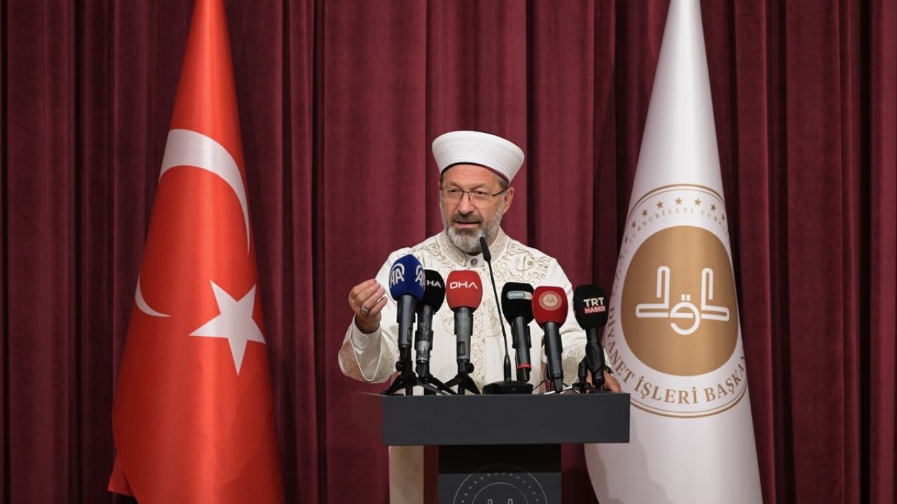 Diyanet'ten Kudüs İçin Özel Etkinlikler