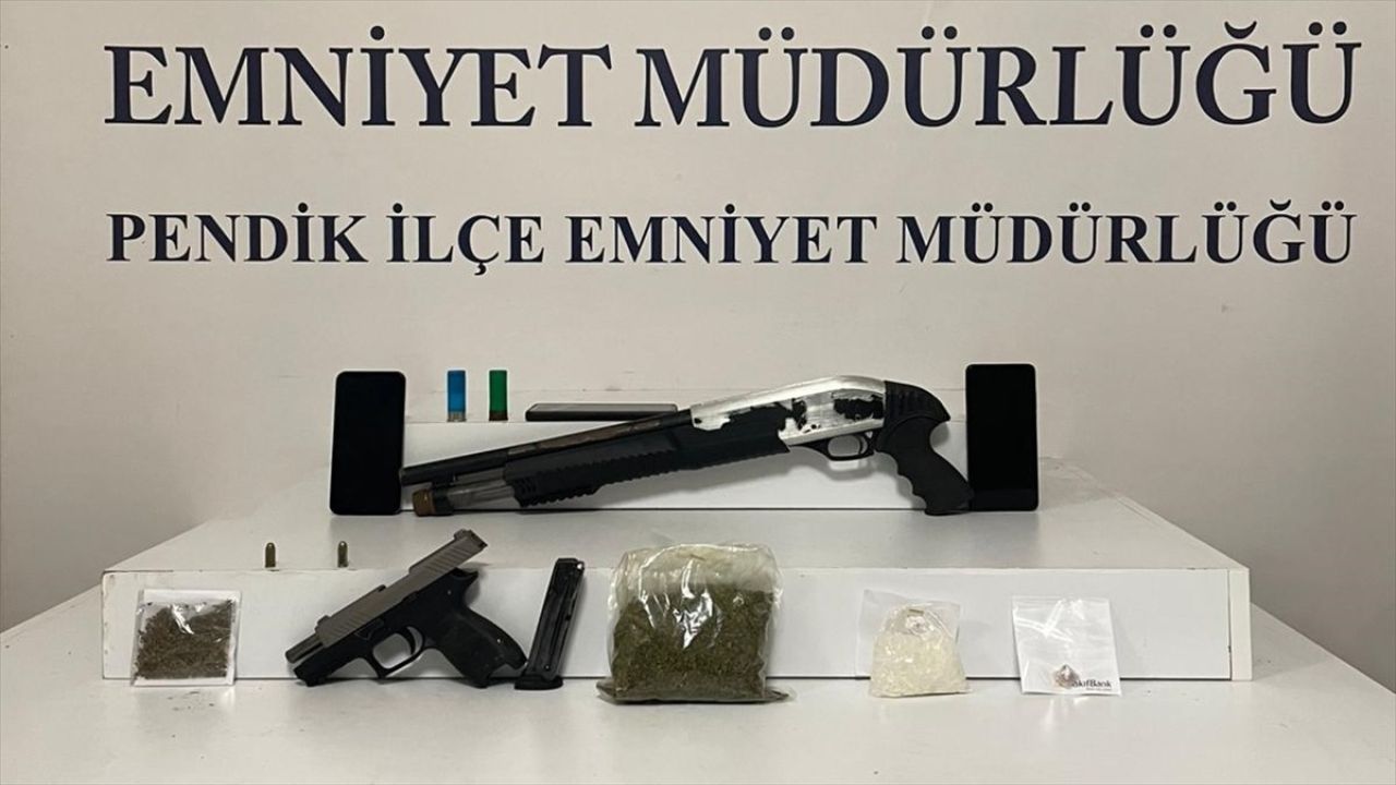 Pendik'te Uyuşturucu Ticareti Operasyonu: 3 Gözaltı