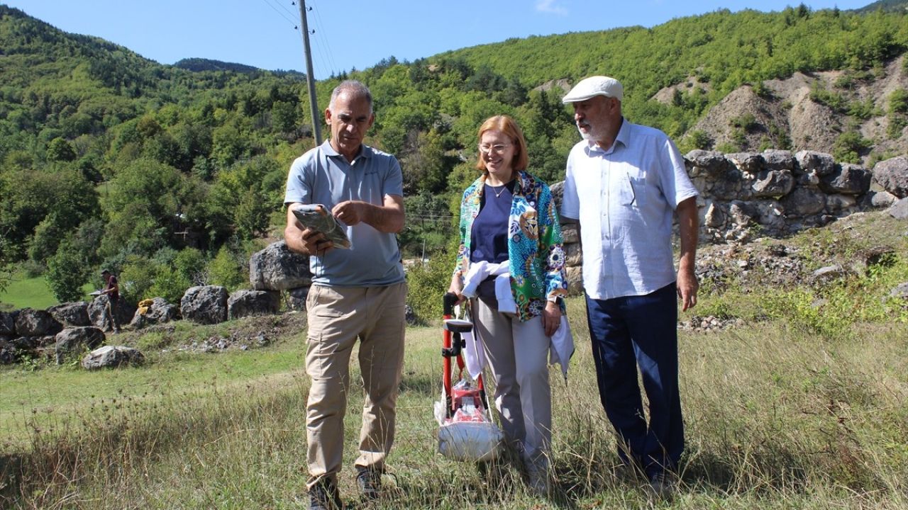 Artvin'de Üç Arkeolojik Alanda Jeoradar Çalışması Başlatıldı