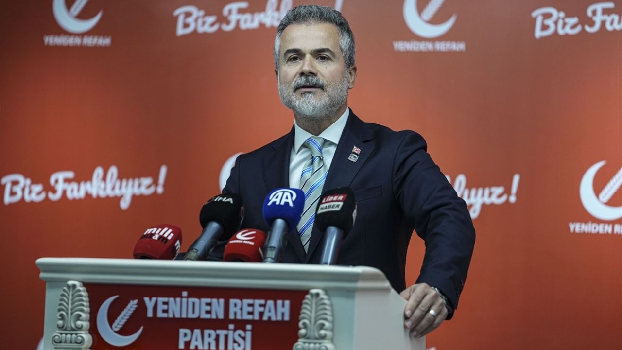 Yeniden Refah Partisi'nden Erken Seçim Açıklaması