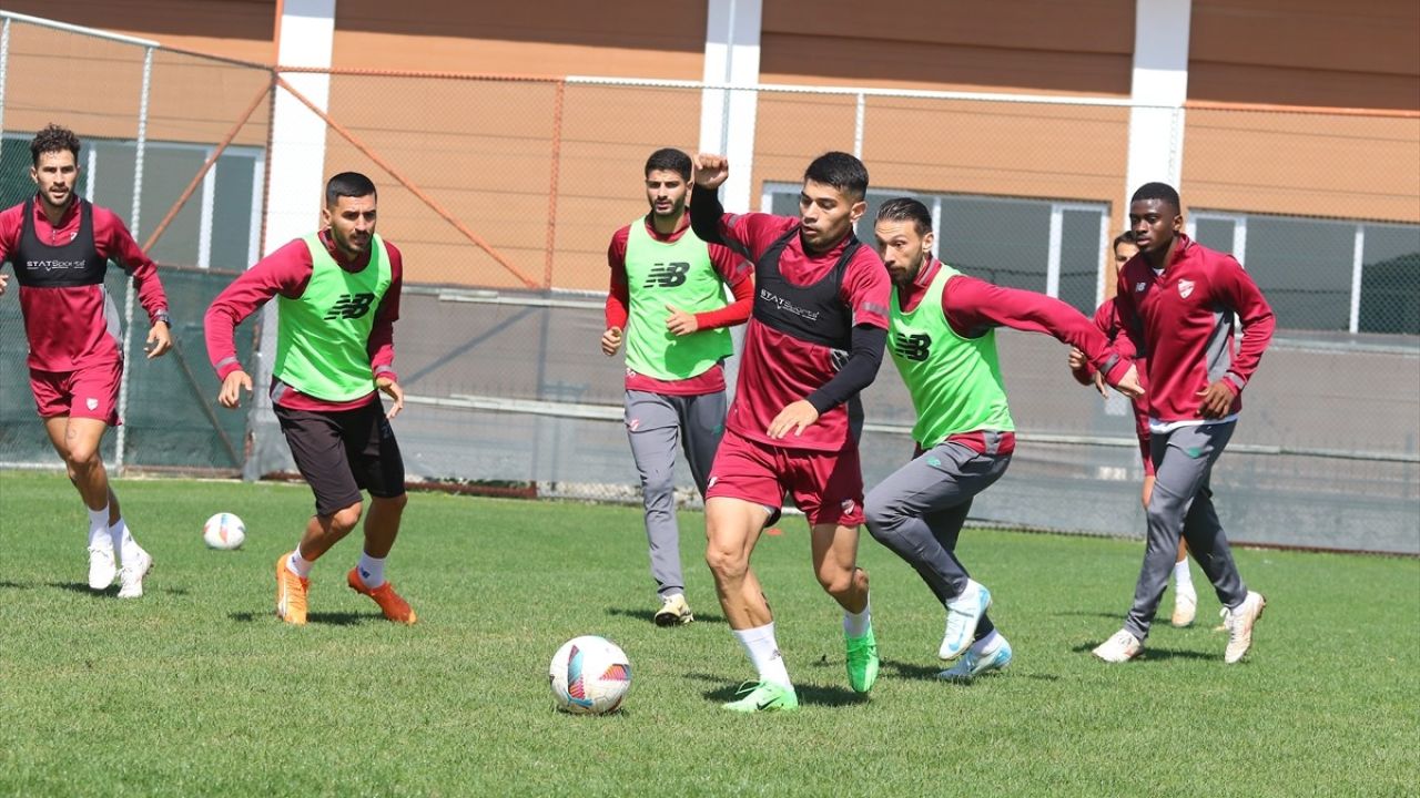 Boluspor, Manisa FK İçin Hazırlıklarını Sürdürüyor