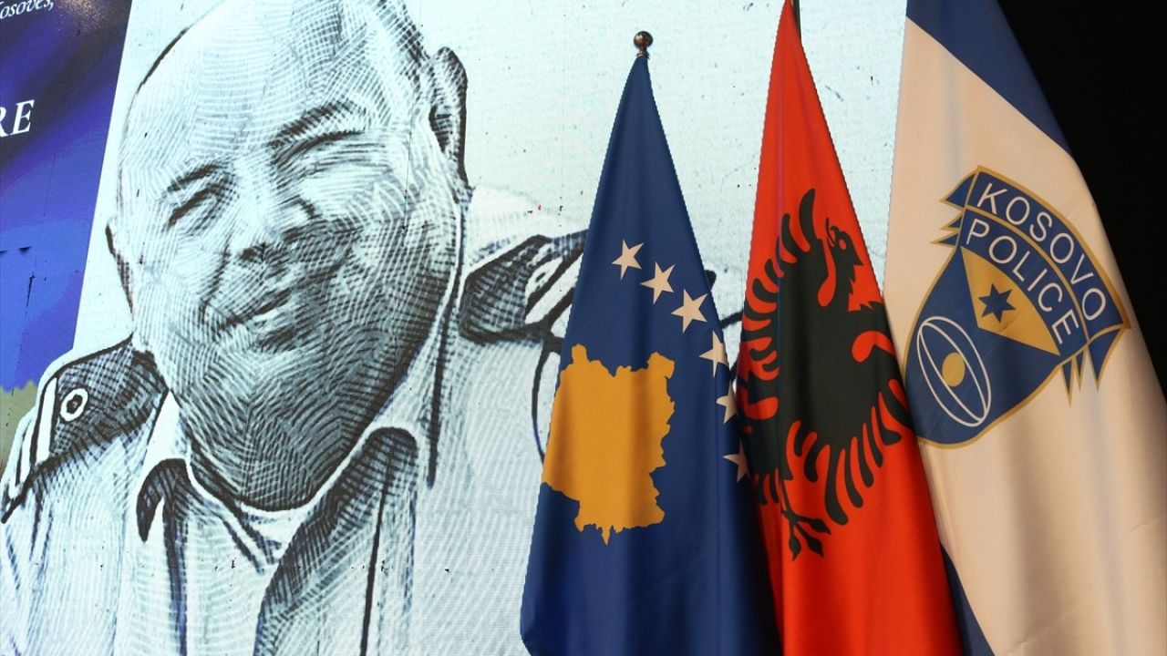 Kosova'da Banjska Saldırısında Hayatını Kaybeden Polis Memuru Anıldı