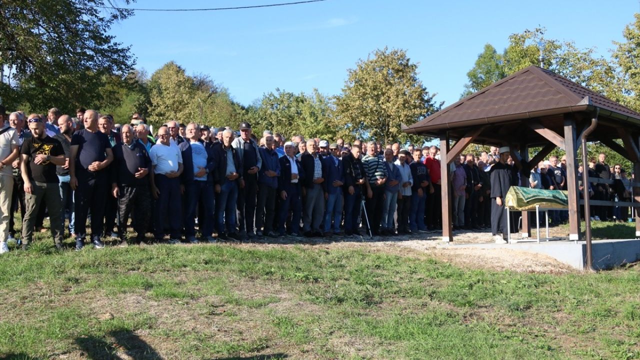 Asım Pars, Bosna Hersek'te Son Yolculuğuna Uğurlandı