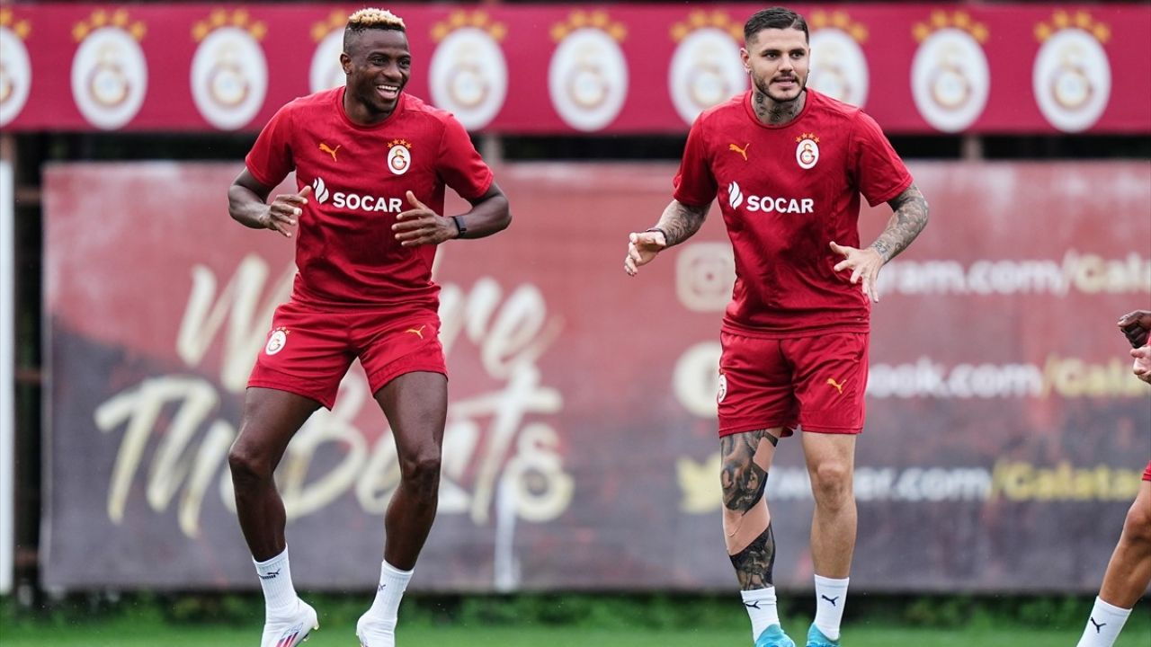 Galatasaray Hazırlıklarını Tamamladı