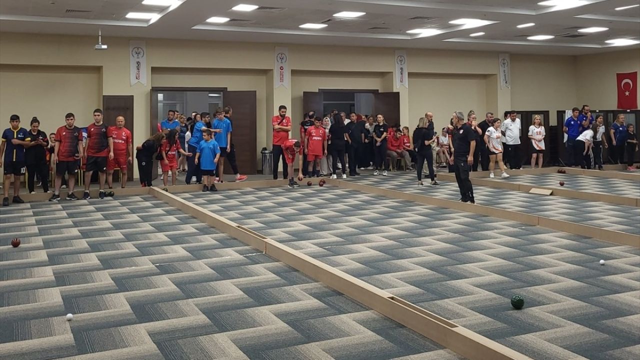 Aydın'da Özel Sporcular İçin Bocce Kupa Müsabakaları Başladı