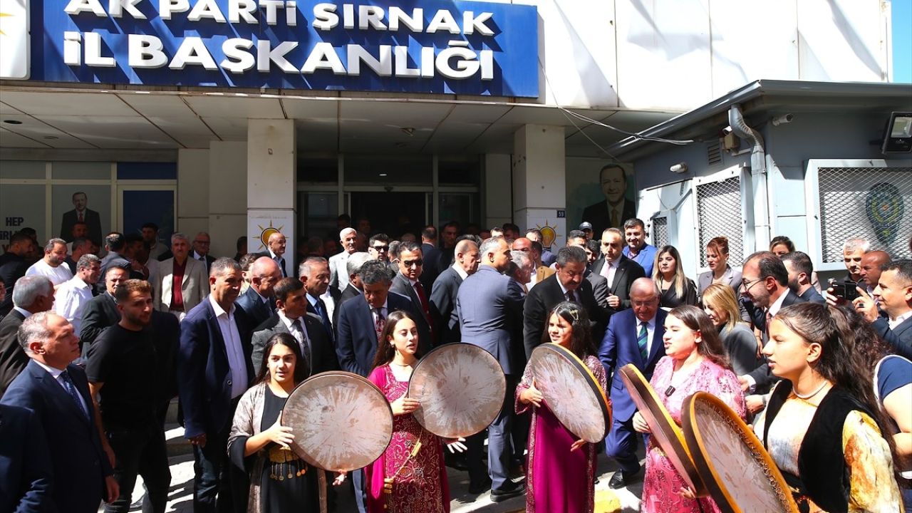 Şırnak'ta Petrol ve Kalkınma Vurgusu