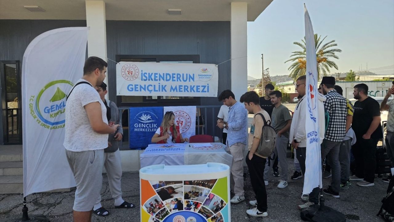 Hatay'da Ekolojik ve Sürdürülebilir Tarım Gençlik Kampı İkinci Dönemi Başladı