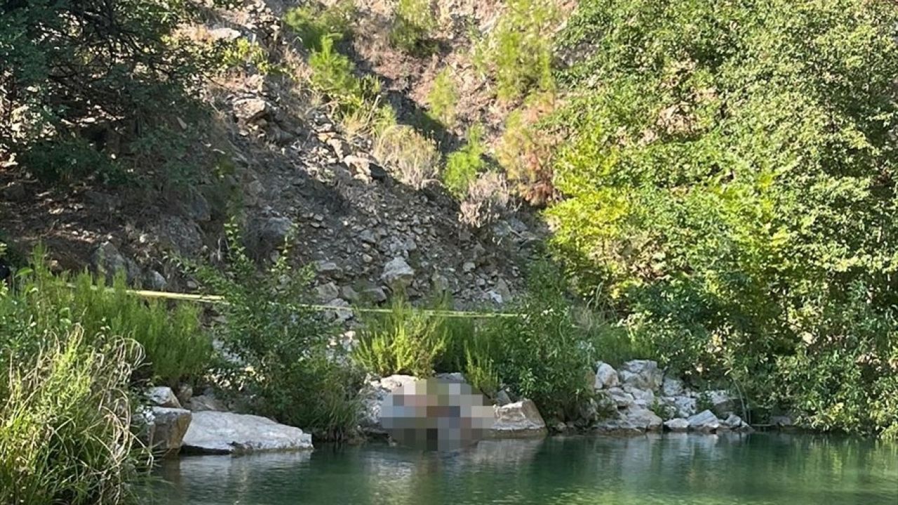 Antalya'da Şelalede Boğulma Olayı