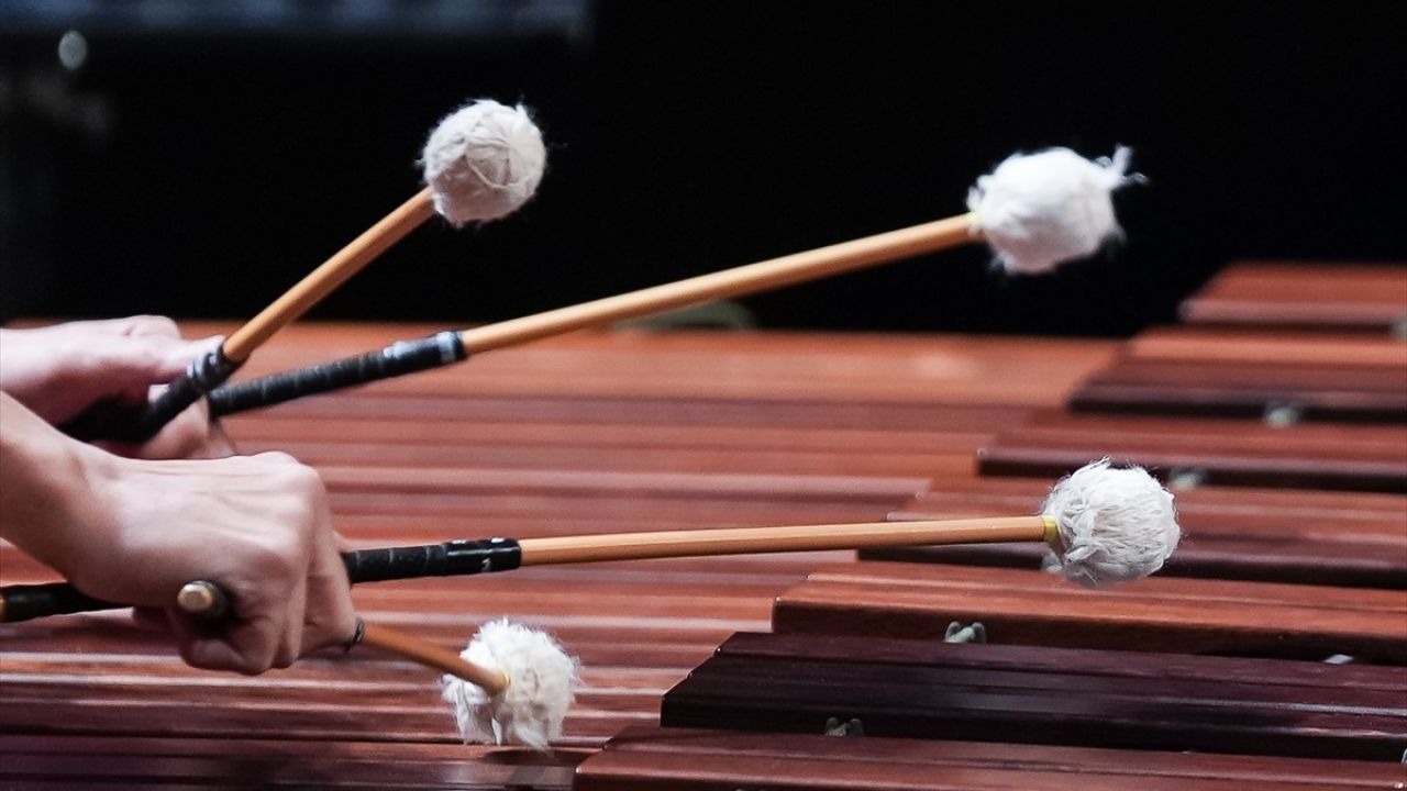 Türkiye'de İlk Marimba Konseri Başkentte Gerçekleşti