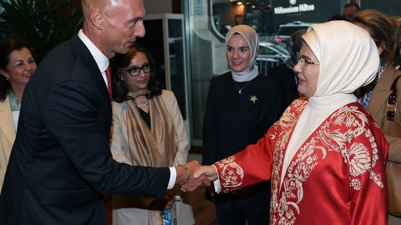 Emine Erdoğan'dan Çocuklar İçin Küresel Davet