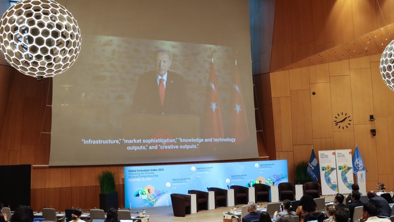 Cumhurbaşkanı Erdoğan'dan Küresel İnovasyon Göstergeleri 2024 Mesajı