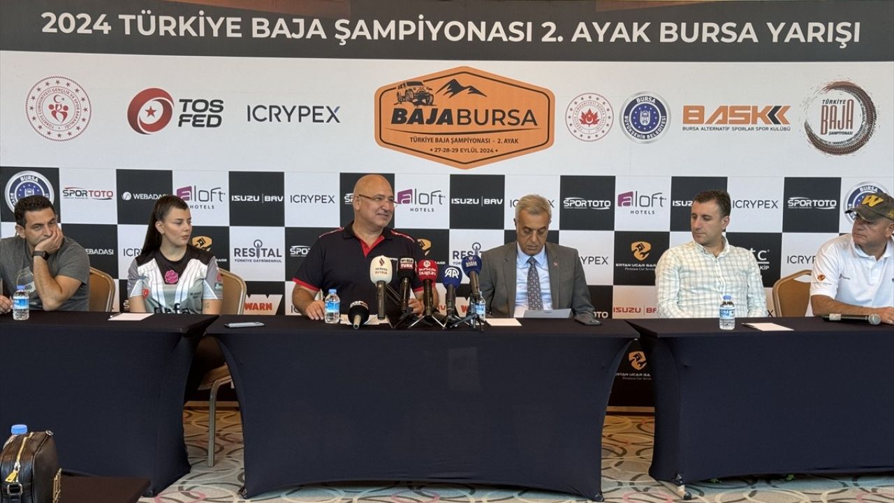 2024 Türkiye Baja Şampiyonası'nın İkinci Etabı Bursa'da Başlıyor