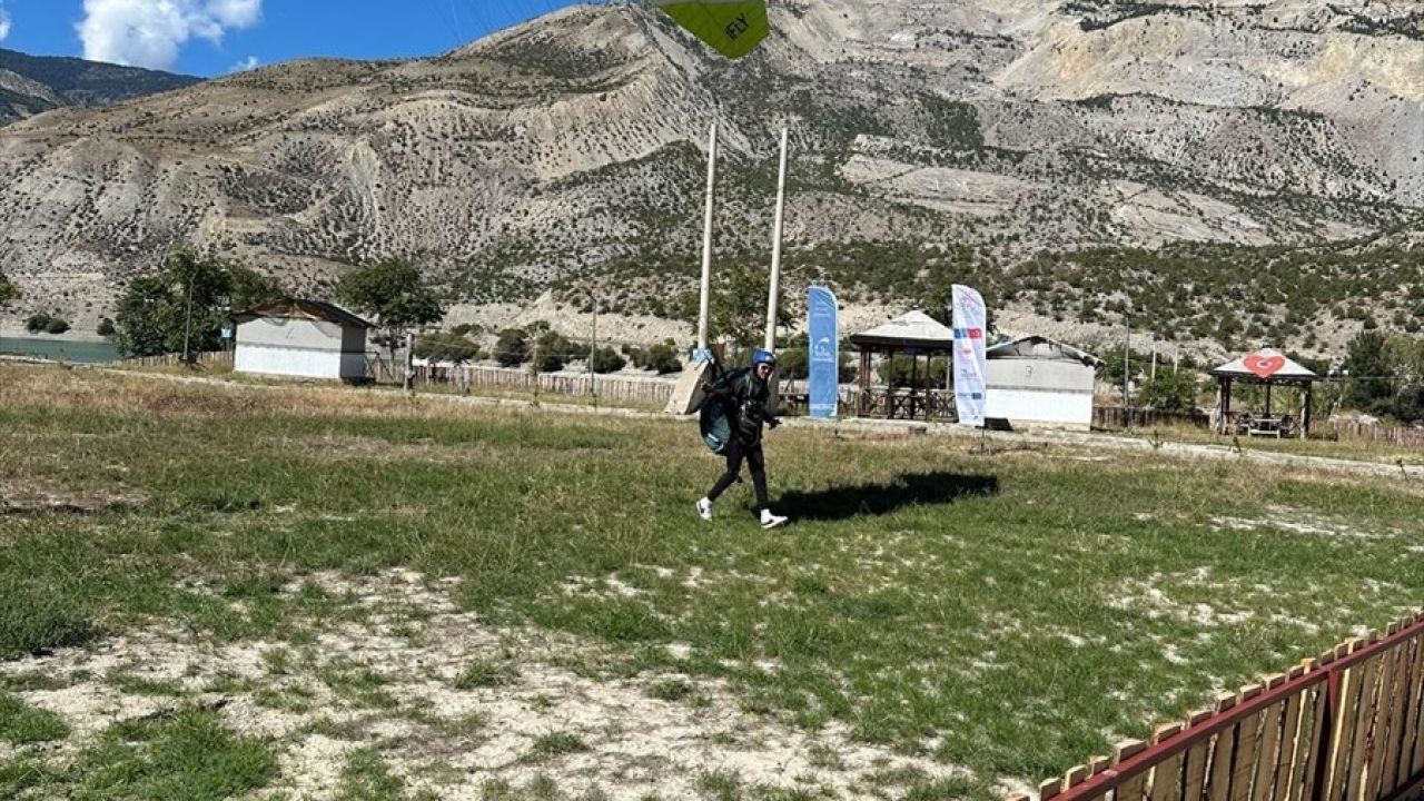 Erzurum Airfest Uzundere Festivali Başladı