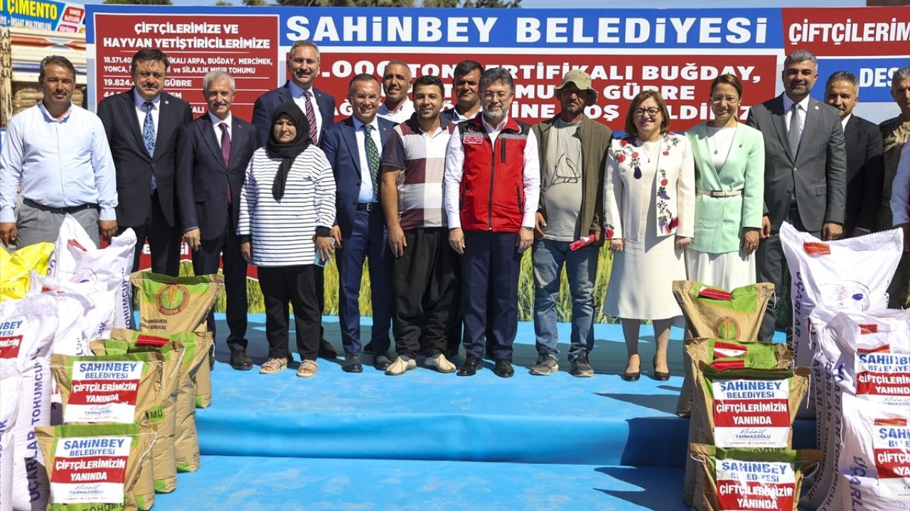 Bakan Yumaklı'dan Tohum ve Gübre Desteği Açıklamaları