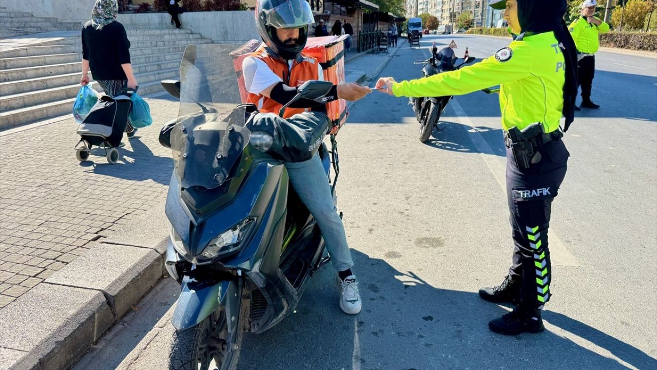 Eskişehir'de Motosiklet Denetimleri Artıyor