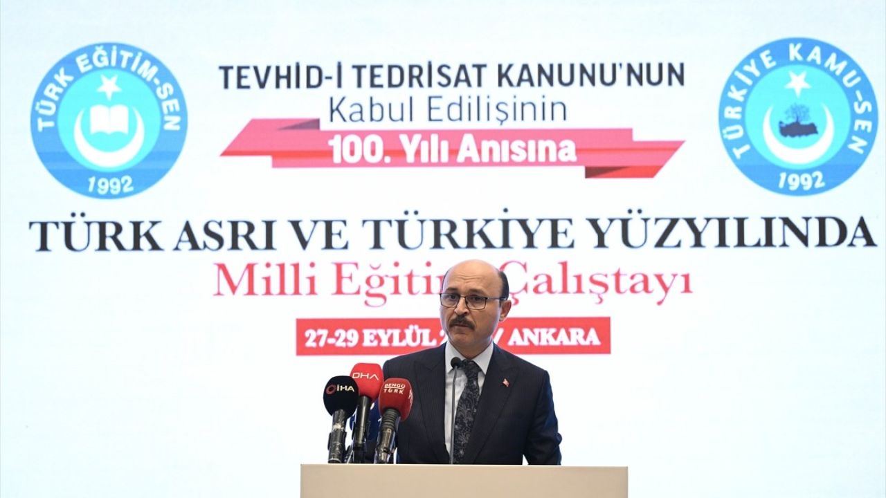 Türk Asrı ve Türkiye Yüzyılında Eğitim Vurgusu