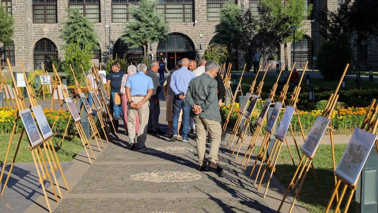 Diyarbakır'da Çayönü Tepesi Fotoğraf Sergisi Açıldı