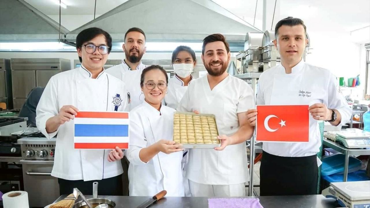 Karabük Üniversitesi, Tayland'da Baklava ve Türk Mutfağını Tanıttı